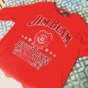 Vintage Jim beam long sleeve